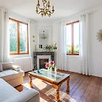 Casa de Férias Logement,environnement Tres Paisibles,10 Voyageurs Cires-les-Mello