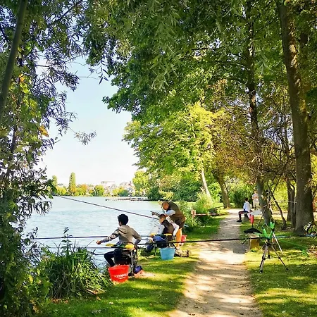 Дом отдыха Logement,environnement Tres Paisibles,10 Voyageurs Cires-les-Mello