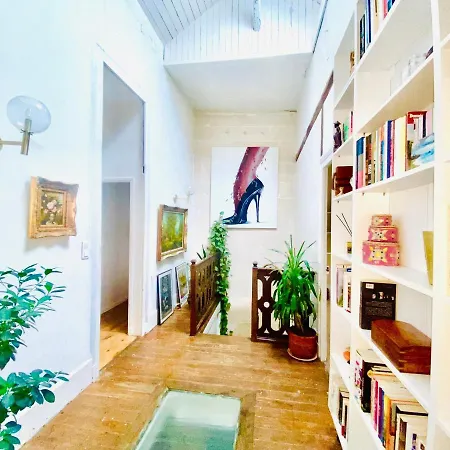 Дом отдыха Logement,environnement Tres Paisibles,10 Voyageurs