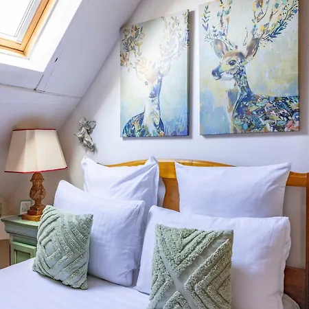 Дом отдыха Logement,environnement Tres Paisibles,10 Voyageurs Cires-les-Mello