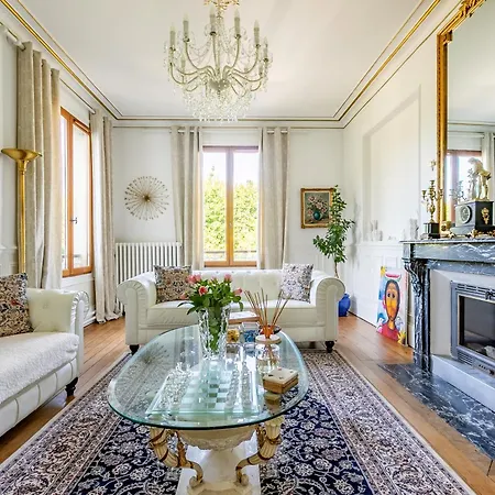 Logement,environnement Tres Paisibles,10 Voyageurs Casa de Férias