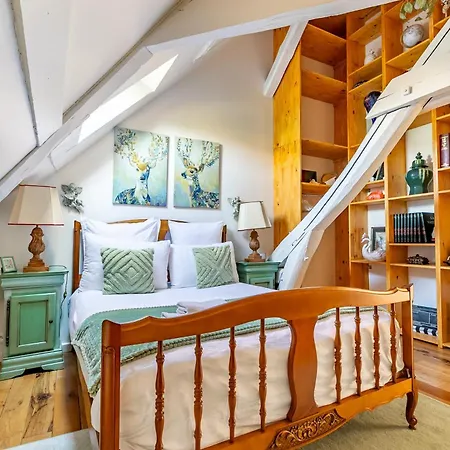 Дом отдыха Logement,environnement Tres Paisibles,10 Voyageurs Cires-les-Mello