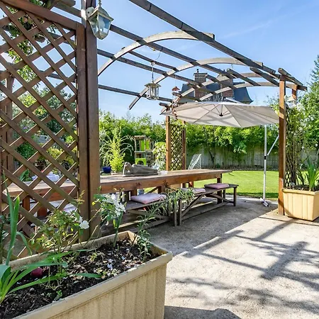 Дом отдыха Logement,environnement Tres Paisibles,10 Voyageurs Cires-les-Mello