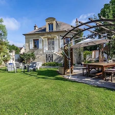 Logement,environnement Tres Paisibles,10 Voyageurs * Cires-les-Mello