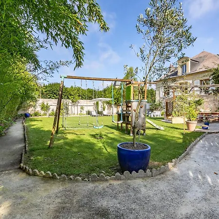 Logement,environnement Tres Paisibles,10 Voyageurs Дом отдыха