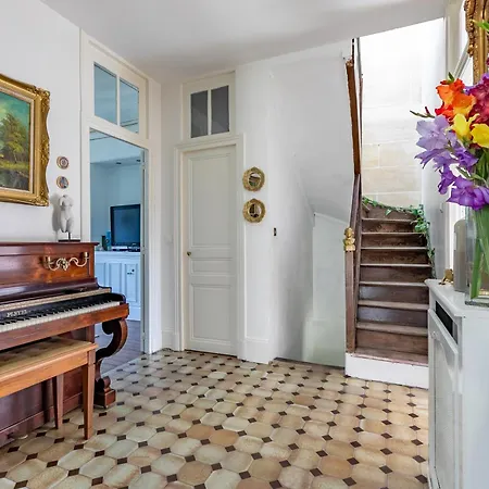 Дом отдыха Logement,environnement Tres Paisibles,10 Voyageurs Cires-les-Mello