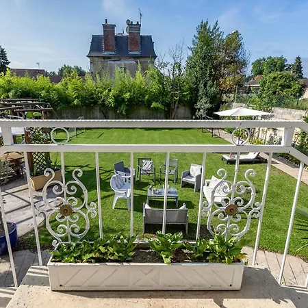 Casa de Férias Logement,environnement Tres Paisibles,10 Voyageurs Cires-les-Mello