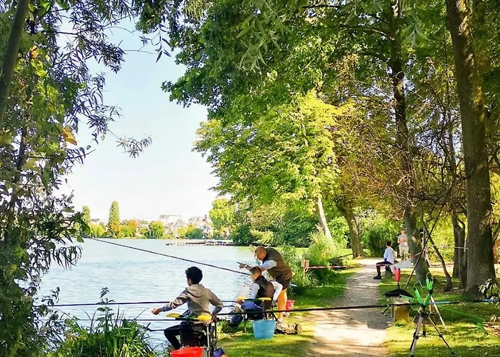 Hébergement de vacances Logement,environnement Très Paisibles,10 Voyageurs Cires-les-Mello