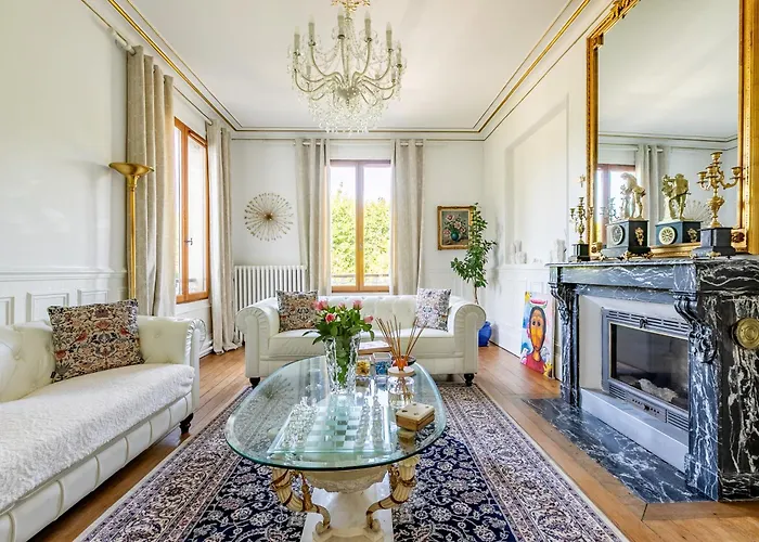 Logement,environnement Très Paisibles,10 Voyageurs Hébergement de vacances