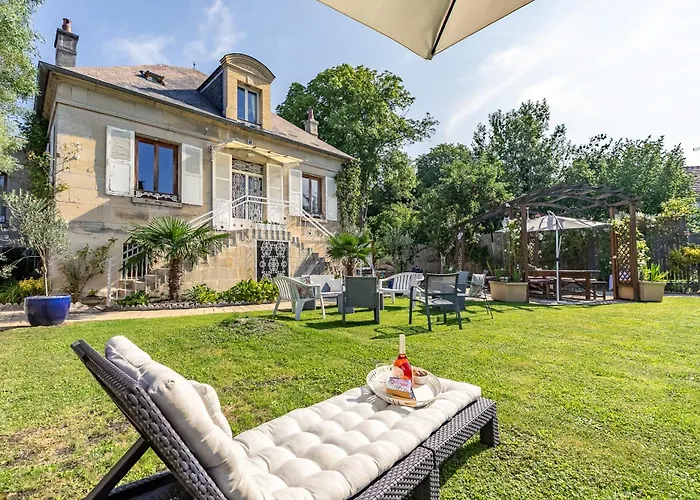 Hébergement de vacances Logement,environnement Très Paisibles,10 Voyageurs Cires-les-Mello