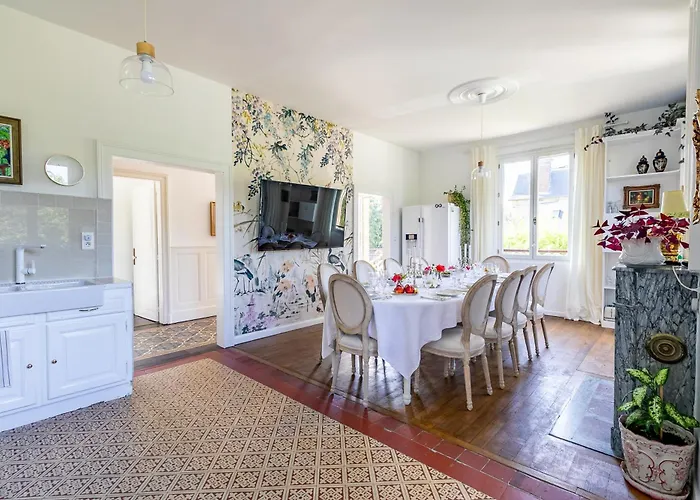 Hébergement de vacances Logement,environnement Très Paisibles,10 Voyageurs