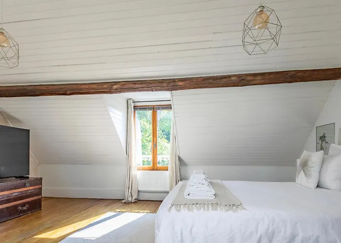 Logement,environnement Très Paisibles,10 Voyageurs Cires-les-Mello