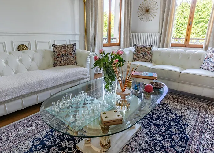 Logement,environnement Très Paisibles,10 Voyageurs