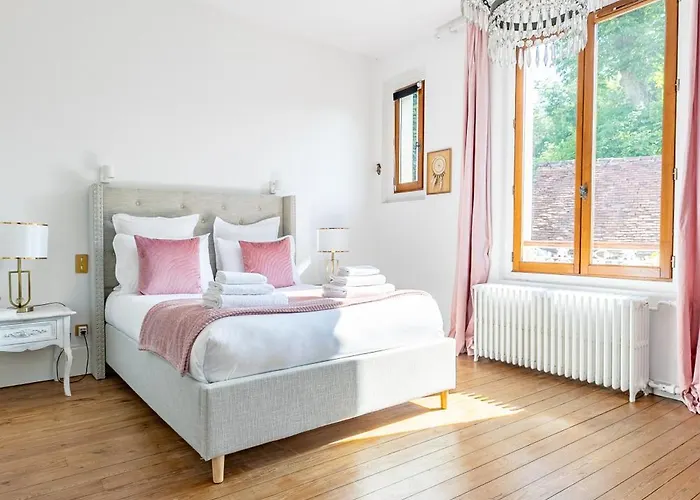 Hébergement de vacances Logement,environnement Très Paisibles,10 Voyageurs