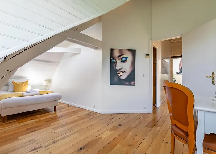 Hébergement de vacances Logement,environnement Très Paisibles,10 Voyageurs