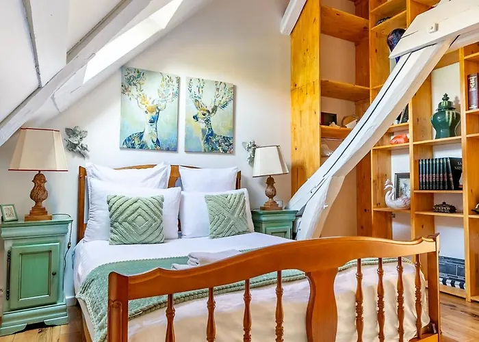 Hébergement de vacances Logement,environnement Très Paisibles,10 Voyageurs Cires-les-Mello