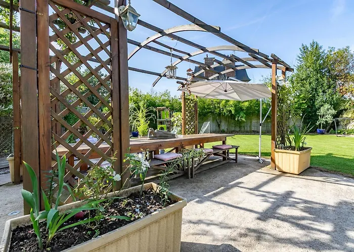 Hébergement de vacances Logement,environnement Très Paisibles,10 Voyageurs Cires-les-Mello