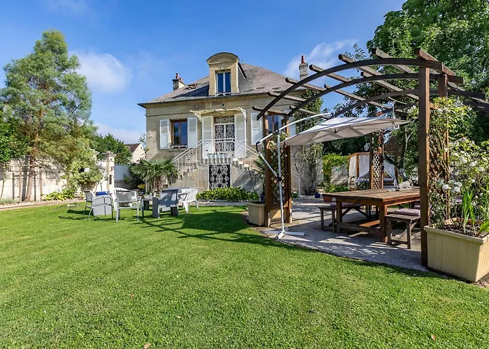 Logement,environnement Très Paisibles,10 Voyageurs * Cires-les-Mello