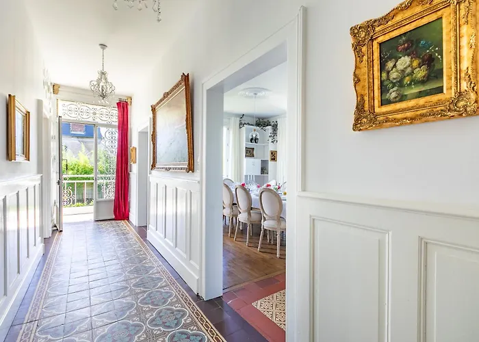 Logement,environnement Très Paisibles,10 Voyageurs Hébergement de vacances *