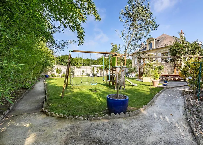 Logement,environnement Très Paisibles,10 Voyageurs Hébergement de vacances