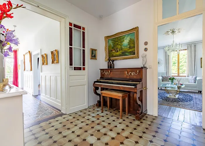 Logement,environnement Très Paisibles,10 Voyageurs Hébergement de vacances