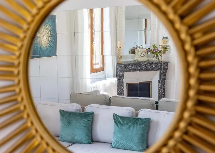 Logement,environnement Très Paisibles,10 Voyageurs Hébergement de vacances